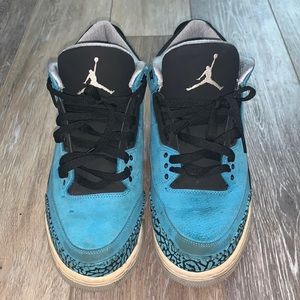 Air Jordan 3 Retro Powder Blue Mens Size 10.5